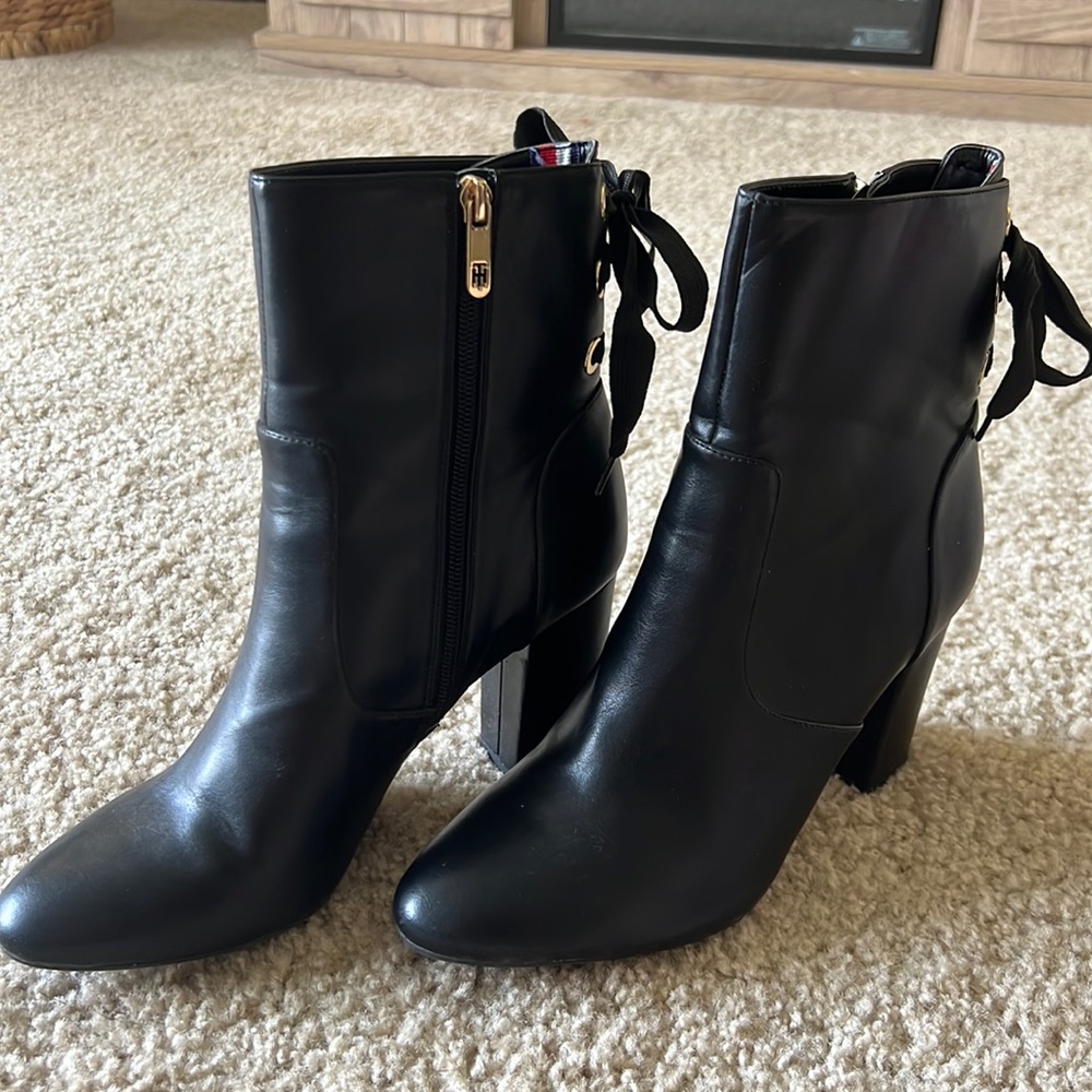COPY - Tommy Hilfiger leather boots